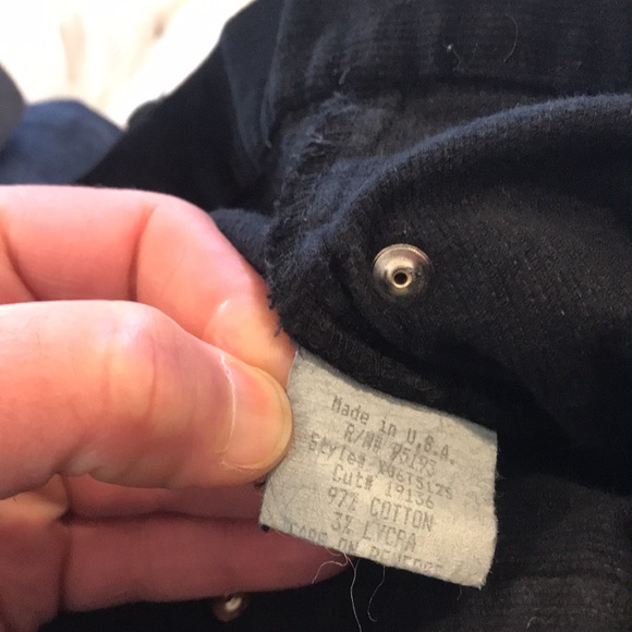 SOLD SOLD SOLD SOLD SALE -TAKE 50% OFF Yogi Stretch Fine Whale Corduroy Jeans - Picture 7 of 9